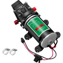 Vandens siurblys Longrun, 12V, savaiminio įsiurbimo, 6 l/min, 100 psi, kemperiams