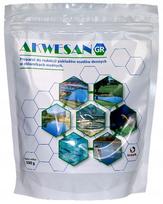 Tvenkinio dugno valymo priemonė AKWESAN GR, 500 g, 50 m²