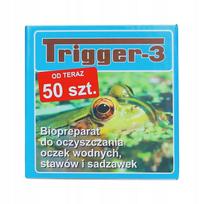 Bakterijos nuo dumblių TRIGGER-3, 50 pakelių, tvenkiniui