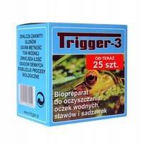 Bakterijos tinkleliui Trigger-3 nuo dumblių, 25 vnt.