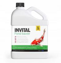 Tvenkinio bakterijos INVITAL Pond Bacter, 1000 ml, nuo dumblių, švariam vandeniui, EKO