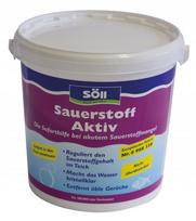 Aktyvus deguonis Söll SauerstoffAktiv, 10 kg, tvenkiniams iki 100 000 l