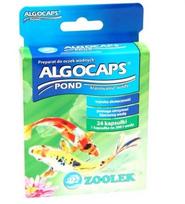 Tvenkinių vandens priežiūros tabletės ZOOLEK ALGOCAPS, 24 vnt.