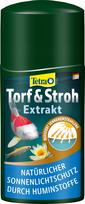 Tetra tvenkinių ekstraktas su durpėmis ir šiaudais, 250 ml, mažina šviesos pralaidumą