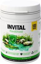 Tvenkinio priemonė INVITAL PondShield 100 g, nuo dumblių, švariam vandeniui, EKO