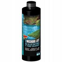 Bakterinis-enziminis vandens dažiklis Microbe-Lift Bio Blue, 0,5 l