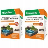 Bakterijos tvenkiniams Microbec Bio, 1 kg, 2 vnt.