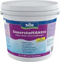 Aktyvus deguonis tvenkiniui Söll SauerstoffAktiv, 2,5 kg, iki 25 000 l vandens
