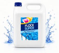 Baseino koaguliantas FLOCK SUPER, 4 l – vandens skaidriklis
