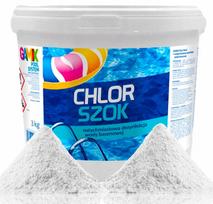 Baseino chloras GAMIX, greito poveikio, 3 kg