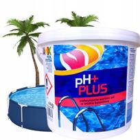 Baseino vandens pH+ granulės, 4 kg