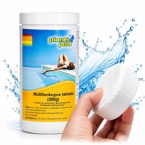 Baseino chloras MULTI, daugiafunkcinės tabletės, 200 g, 1 kg, tinka spa ir sūkurinėms vonioms