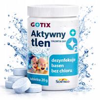 Baseino aktyvaus deguonies tabletės, 500 g, be chloro