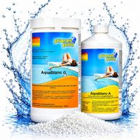 Baseino deguonies dezinfekantas AQUABLANC O2 ir AQUABLANC AND, be chloro, sūkurinėms vonioms