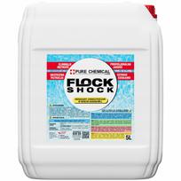 Baseino vandens koaguliantas Flock Shock 5L Pure Chemical