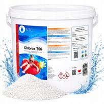 Baseino chemija: 3 kg stipraus chloro granulės
