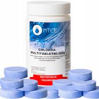 Baseino chloras, daugiafunkcinės 11in1 tabletės BLUE WATER, 200 g, 1 kg