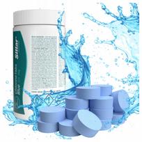 Baseino chloras 11in1, 1 kg, 20 g daugiafunkcinės tabletės jacuzzi ir SPA