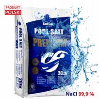 Baseino druska PREMIUM 20 kg, be gumuluotį stabdančių priedų