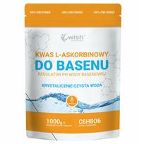 Baseino ir sūkurinės vonios vitaminas C (L-askorbo rūgštis) 1 kg CLEAN WATER POOL