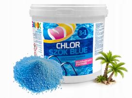 Baseino chloro šokas greitam dezinfekavimui, 3 kg