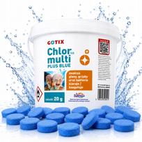 Baseino chloro tabletės, 15 vnt., 20 g, 3 kg, universalios, Spa, Jacuzzi