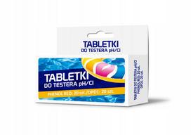 Baseino pH ir chloro matuoklio tabletės GAMIX