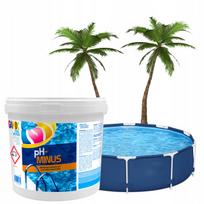 Baseino pH mažinimo granulės GAMIX, 4,5 kg