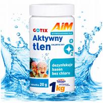 Baseino aktyvusis deguonis, be chloro, 1 kg tabletės