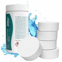 Baseino ir SPA daugiafunkcinės tabletės, 1 kg, 200 g, chloras