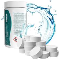 Chloro tabletės baseinui ir sūkurinei voniai, 1 kg, 20 g, 10in1