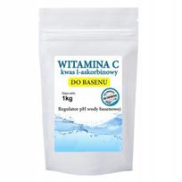 Vitamino C (L-askorbo rūgštis) milteliai baseinui, 1 kg