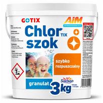 Chloro granulės baseinui ir SPA, 3 kg