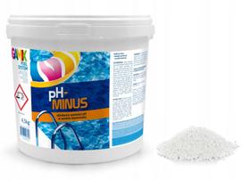 Baseino vandens pH mažinimo granulės GAMIX PH-, 4,5 kg