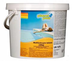 Baseino chemijos tabletės Chemochlor, 150 vnt., 3 kg