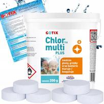 Baseino chloras, daugiafunkcės XL tabletės, 3 kg