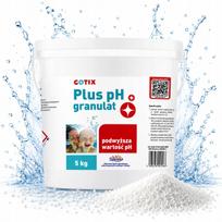 Baseino pH didinimo granulės PH PLUS, 5 kg