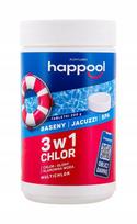 Chloras baseinui ACRYLMED, 1 kg, 200 g tabletės