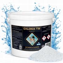 Chlorox T56 baseino ir SPA chloras, šoko dezinfekcijos granulės, 5 kg
