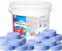 Chloro tabletės baseinams ir SPA, 3 kg