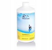 Baseino vandens aktyvaus deguonies priemonė AQUABLANC A Chemoform, 1 l