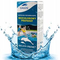 Baseino priežiūros priemonė be chloro DELFIN PRIME, 1000 ml