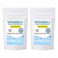 Baseino vitaminas C, L-askorbo rūgštis, 2 x 1 kg