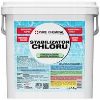 Chloro stabilizatorius kvapui mažinti, chloro sąnaudoms sumažinti, 1 kg
