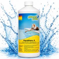 Baseino vandens dezinfekavimo skystis Aquablanc A Active Oxygen, be chloro