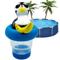 Baseino plūduriuojantis dozatorius GAMIX Penguin, tinka 200 g tabletėms