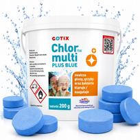 Baseino chloras tabletėmis, 5 kg