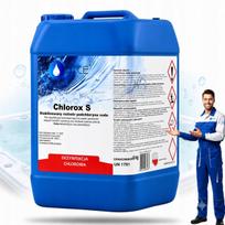 Skystas chloras baseinui ir sūkurinei voniai, 5 l, NTCE EBAN Chlorox S