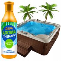 Aromaterapinis eterinis aliejus GAMIX 4SPA, eukaliptų ir pušų, pirtims ir sūkurinėms vonioms