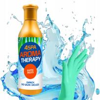 Kvapas pirtims ir sūkurinėms vonioms GAMIX 4SPA, egzotinių vaisių, 250 ml + pirštinės
